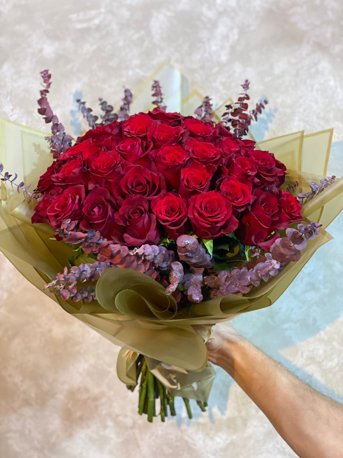 Premium Red Rose Bouquet